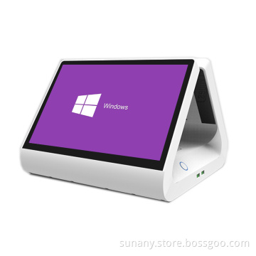 Dual 11.6 inch Screen Restaurant POS Terminal